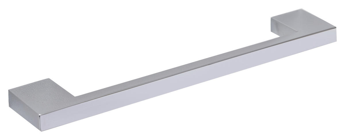 KÜCHENBLOCK 330 cm   in Weiß, Eichefarben, Weiß Hochglanz  - Chromfarben/Eichefarben, MODERN, Holzwerkstoff/Metall (330cm) - Held
