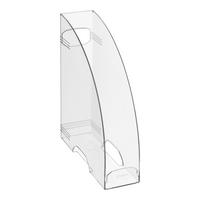 STEHSAMMLER Transparent  - Transparent, Basics, Kunststoff (24,2/8,2/30,2cm) - Rotho
