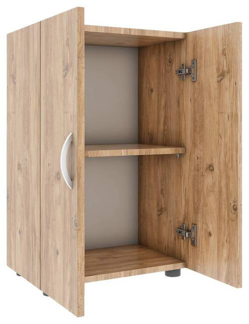 AKTENSCHRANK 49/74/34 cm - Honigeiche, Modern, Holzwerkstoff (49/74/34cm) - MID.YOU