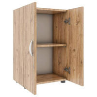 AKTENSCHRANK 49/74/34 cm  - Honigeiche, Modern, Holzwerkstoff (49/74/34cm) - MID.YOU