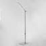 LED-STEHLEUCHTE - Chromfarben, Design, Kunststoff/Metall (59,10/21/135,5cm) - Joop!