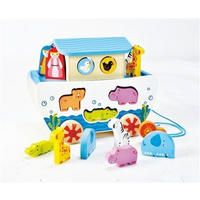 ZIEHFIGUR - Multicolor, Basics, Naturmaterialien/Holz (26,1/21,2/18,2cm) - Hape