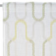 FERTIGVORHANG halbtransparent  - Grün, KONVENTIONELL, Textil (135/245cm) - Esposa
