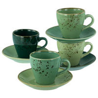 TASSENSET Nature Collection 8-teilig  - Grün, Design, Keramik - Creatable