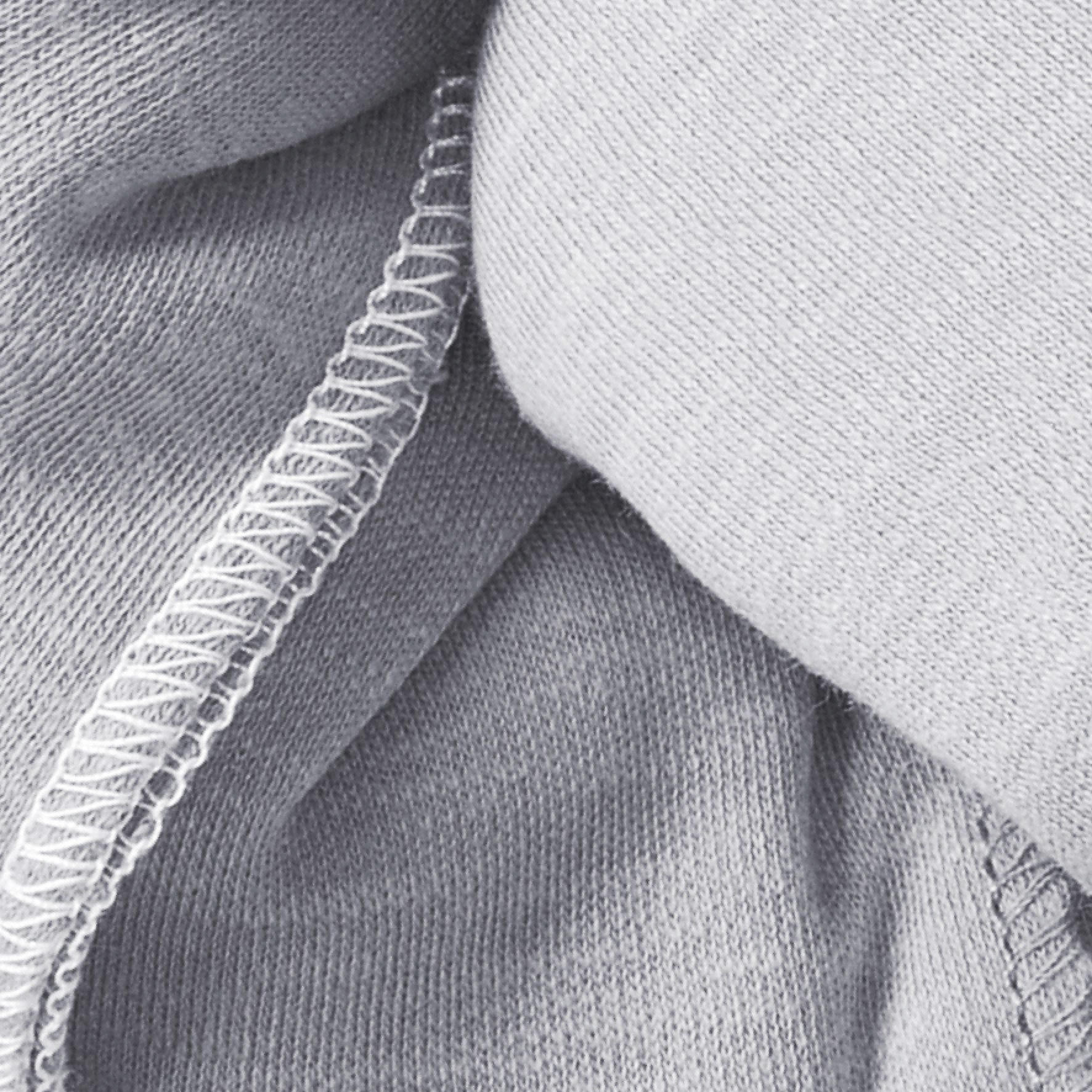 TRAGETUCH Sling  - Grau, Basics, Textil (12/22/17cm) - Wickelkinder Manduca
