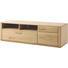 TV-ELEMENT 124/50/51 cm - Edelstahlfarben/Eichefarben, KONVENTIONELL, Holz/Holzwerkstoff (124/50/51cm) - Novel TV-ELEMENT 124/50/51 cm - Edelstahlfarben/Eichefarben, KONVENTIONELL, Holz/Holzwerkstoff (124/50/51cm) - Novel
