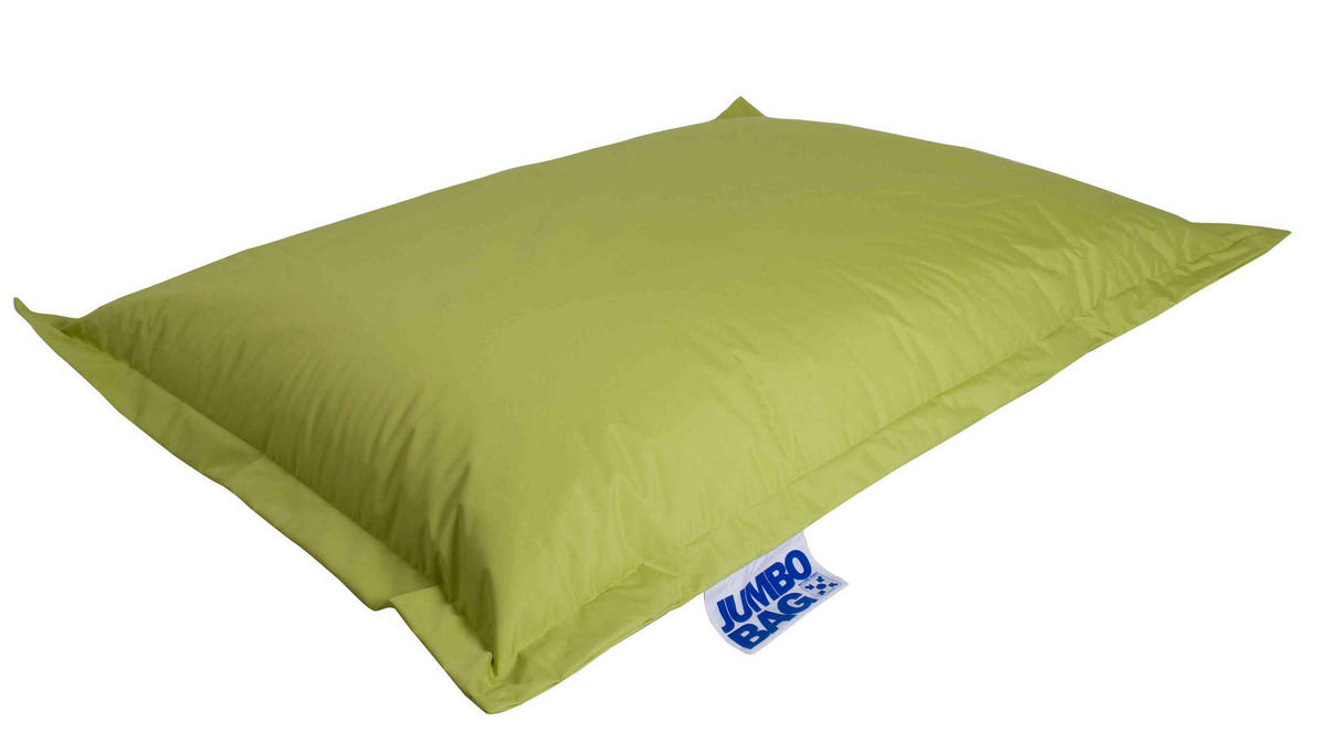 SITZSACK 380 l  - Grün, Design, Textil (140/180/140cm)