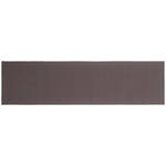 TISCHLÄUFER Textil Leinenoptik Anthrazit 40/150 cm  - Anthrazit, Basics, Textil (40/150cm) - Novel