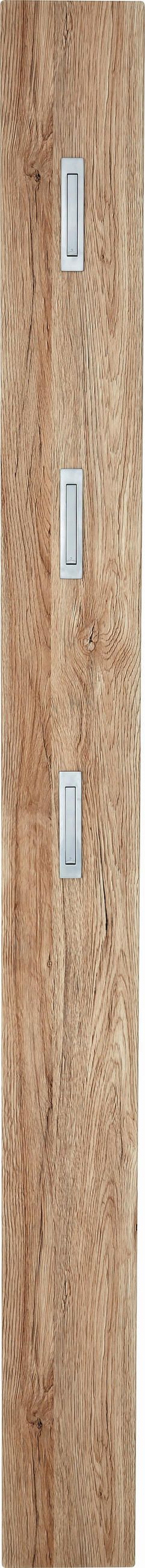 GARDEROBENPANEEL  in 15/170/4 cm  - Eichefarben, Design, Holzwerkstoff (15/170/4cm) - Xora