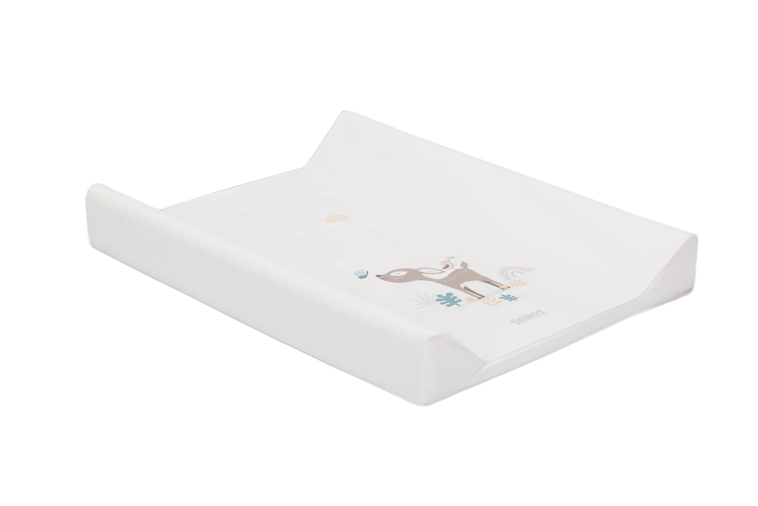 WICKELAUFLAGE - Multicolor/Braun, Basics, Kunststoff (66/50/8,5cm) - Fillikid