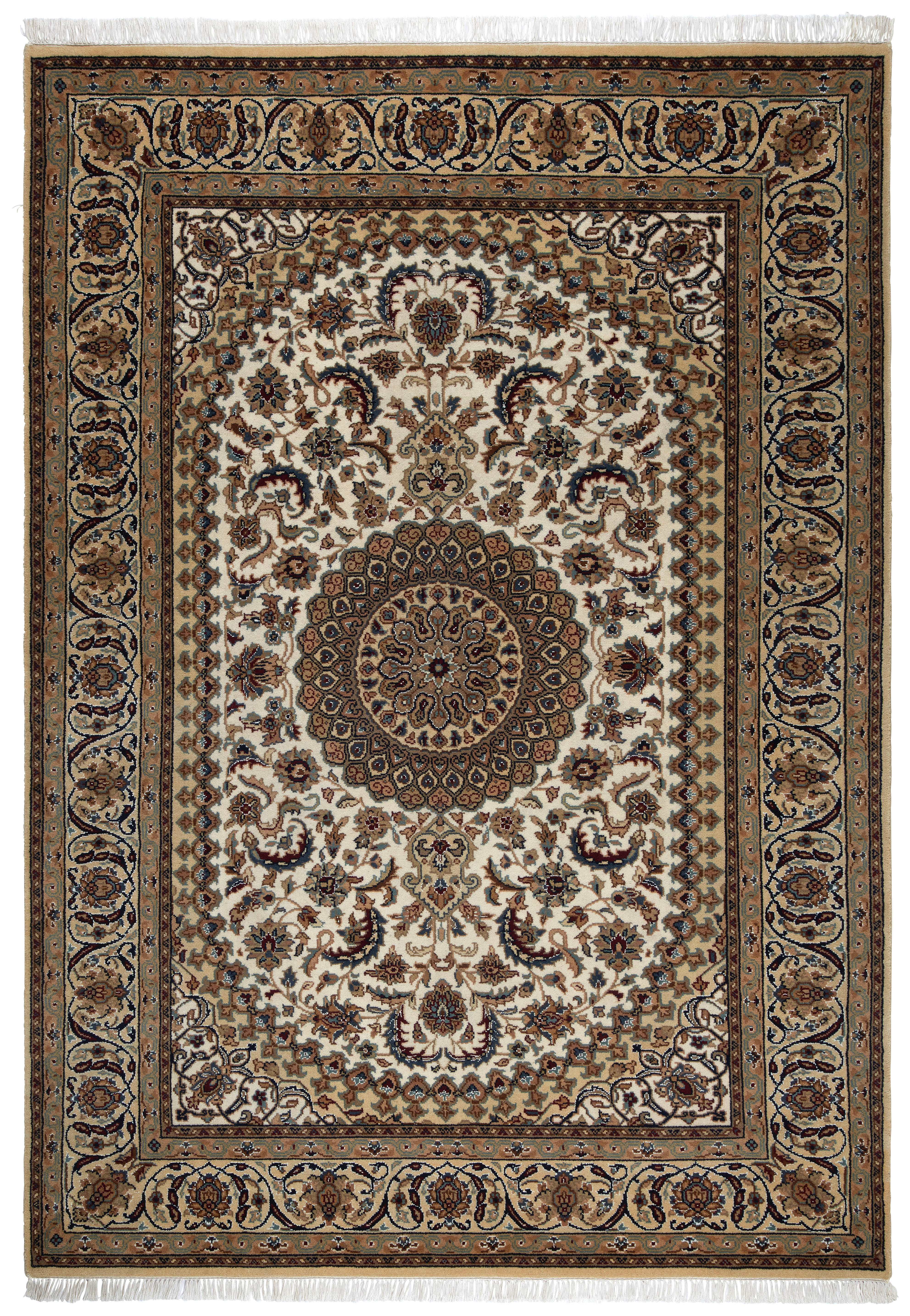 ORIENTALISK MATTA Alkatif Feeling of Asia   - creme/brun, Lifestyle, textil (70/140cm) - Cazaris