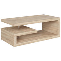 COUCHTISCH 120/60/45 cm rechteckig Sonoma Eiche  - Sonoma Eiche, Design, Holzwerkstoff (120/60/45cm)