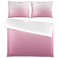 OBOJESTRANSKA POSTELJNINA 200/240 cm saten sivovijolična  - sivovijolična, Konvencionalno, tekstil (200/240cm) - Esposa