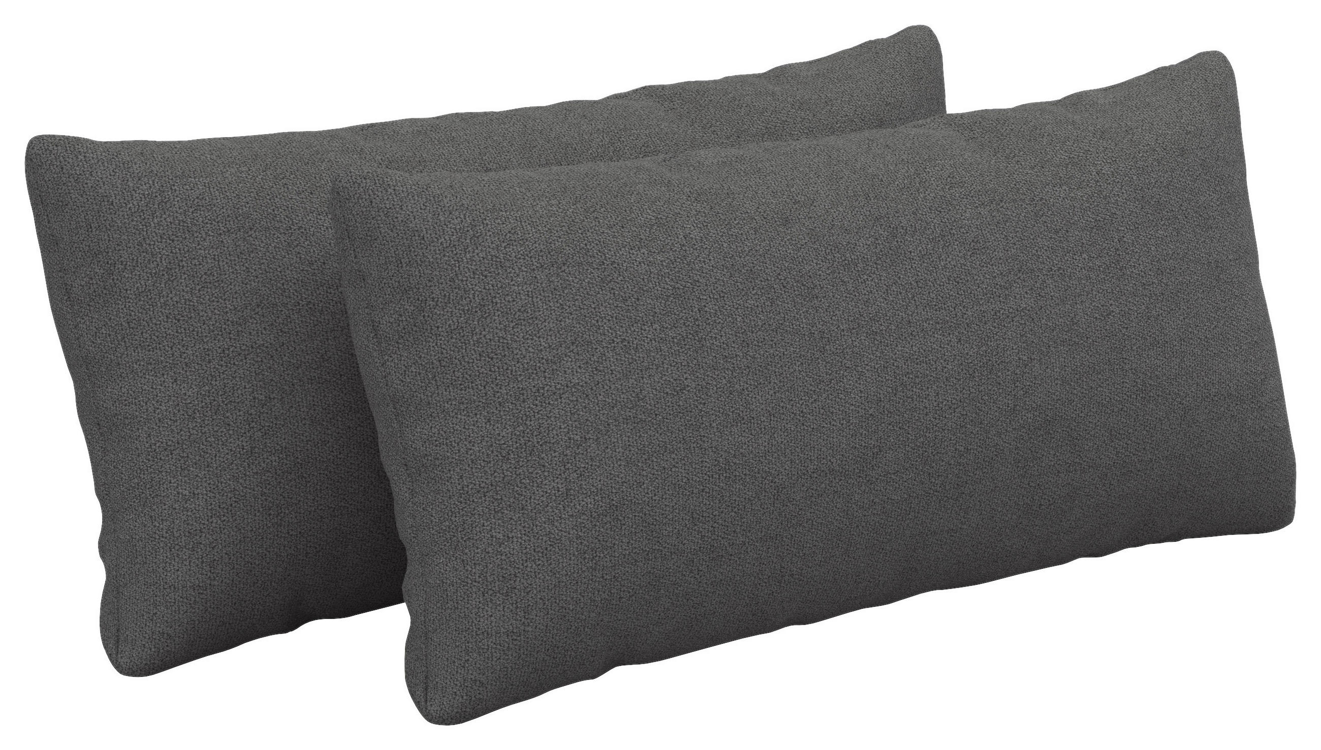 ZIERKISSEN  60/30 cm   - Dunkelgrau, Modern, Textil (60/30cm) - Sit & More
