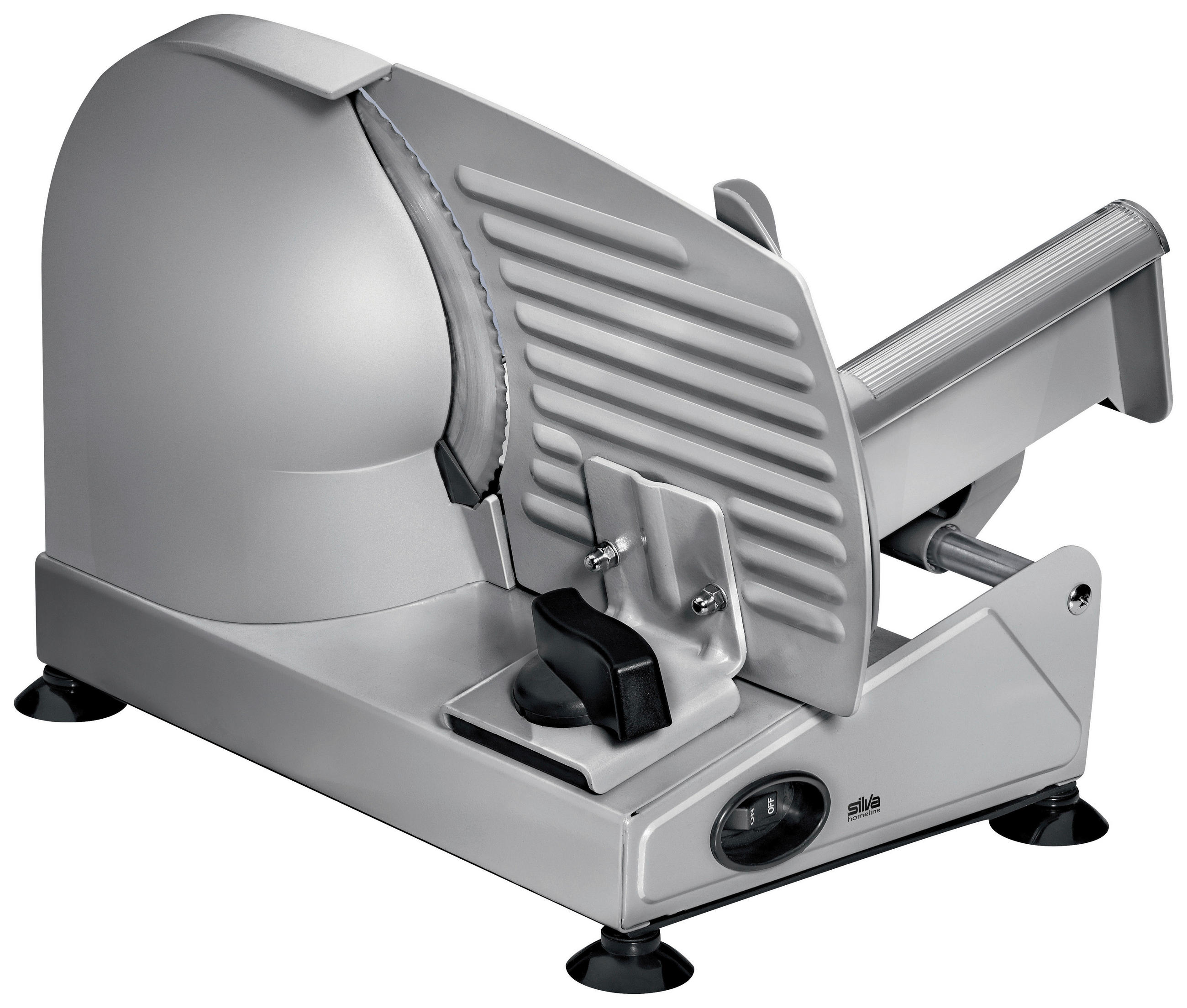 ALLESSCHNEIDER  - Silberfarben, Basics, Kunststoff/Metall (31/23/27cm) - Silva Homeline