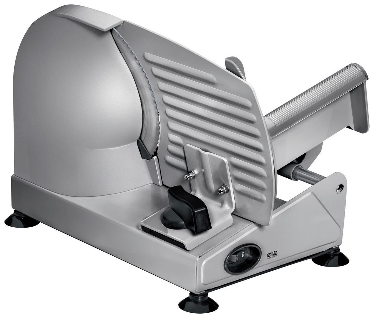 ALLESSCHNEIDER  - Silberfarben, Basics, Kunststoff/Metall (31/23/27cm) - Silva Homeline