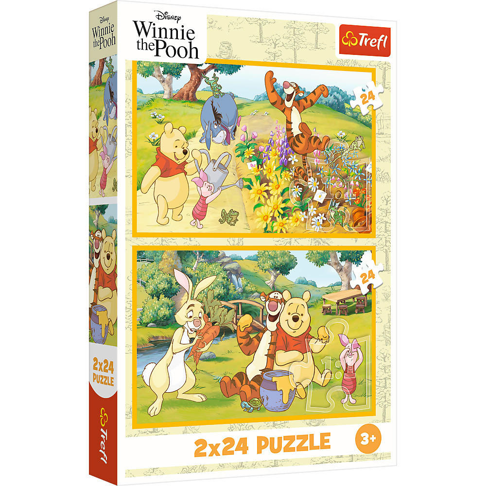 PUZZLE - Multicolor, Basics, Papier (27.5/18cm)