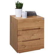 NACHTKÄSTCHEN in massiv Wildeiche Eichefarben - Eichefarben, Natur, Holz (50/60/40cm) - Valnatura