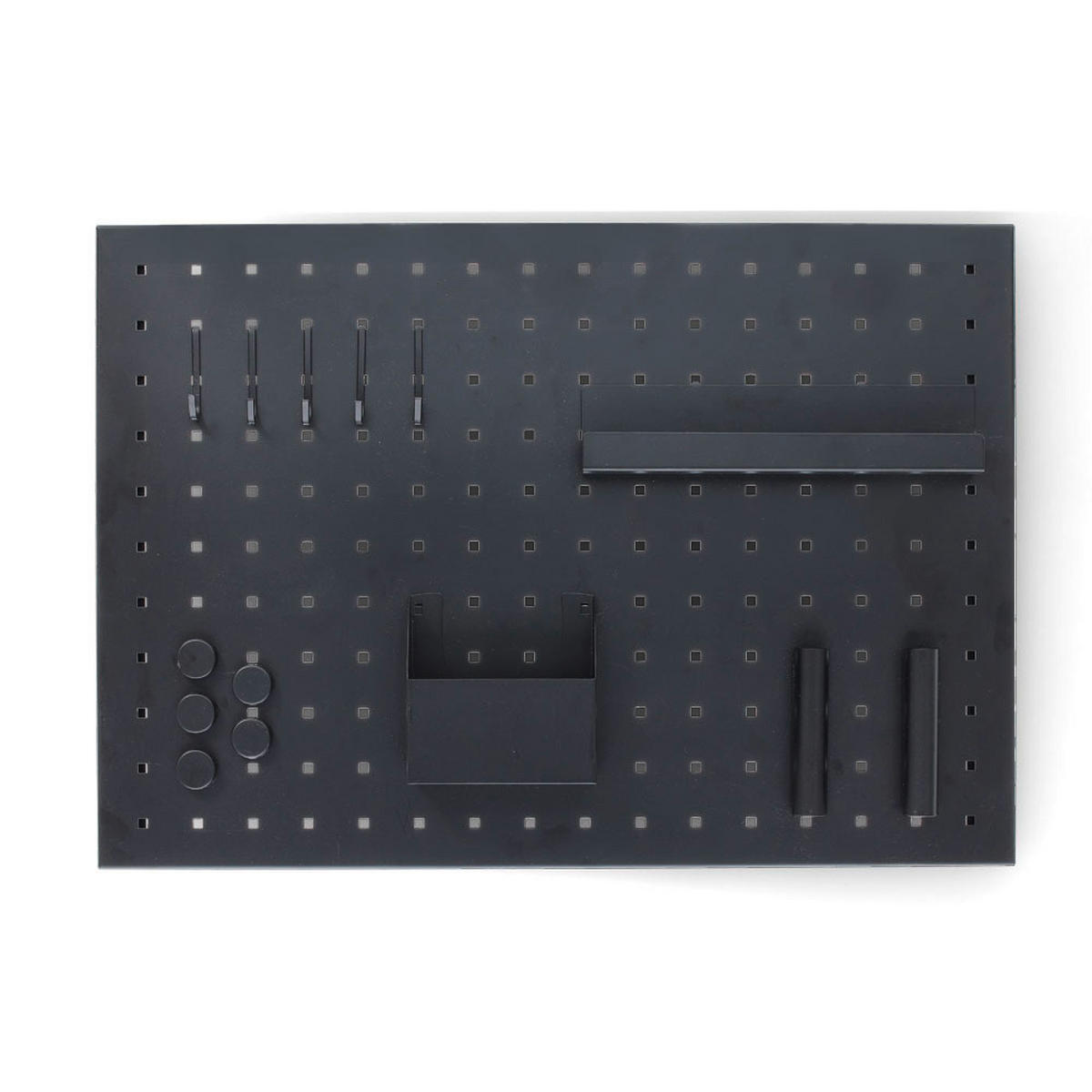 MEMOBOARD - Schwarz, Basics, Metall (50/35/1cm) - Zeller Present