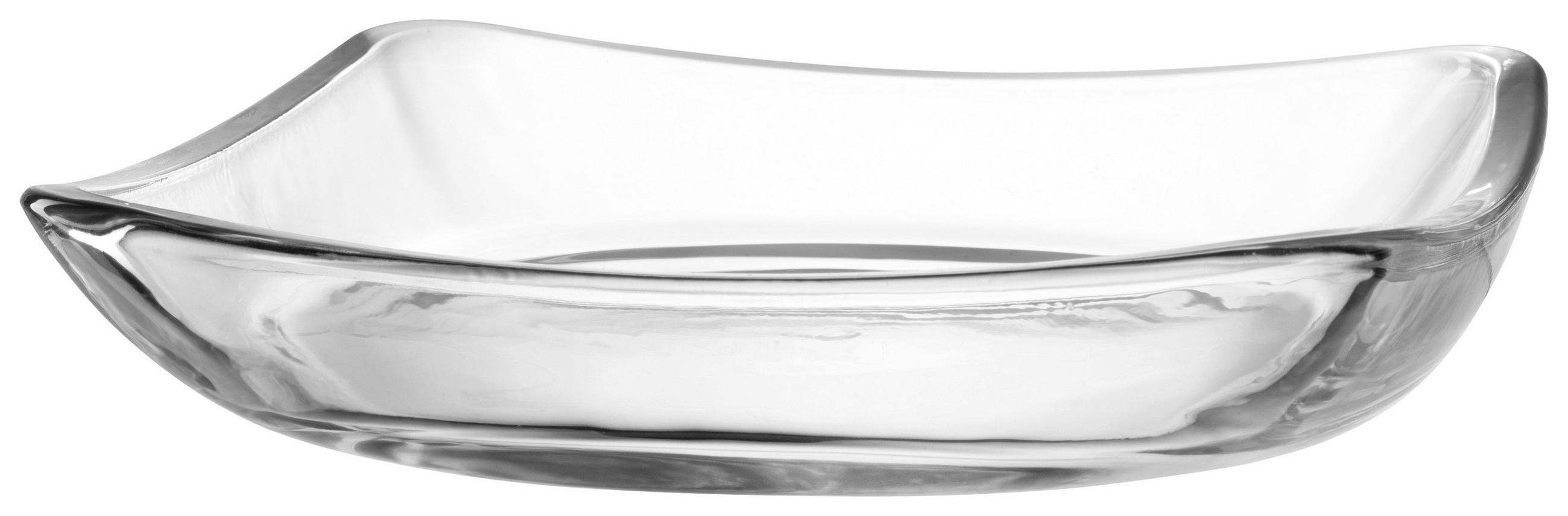 TELLER    - Klar, Design, Glas (20/4/20cm) - Leonardo