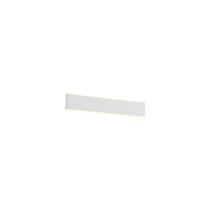 AKKU-WANDLEUCHTE Delta-B 14/2,7 cm   - Weiß, Design, Metall (14/2,7cm) - Hell