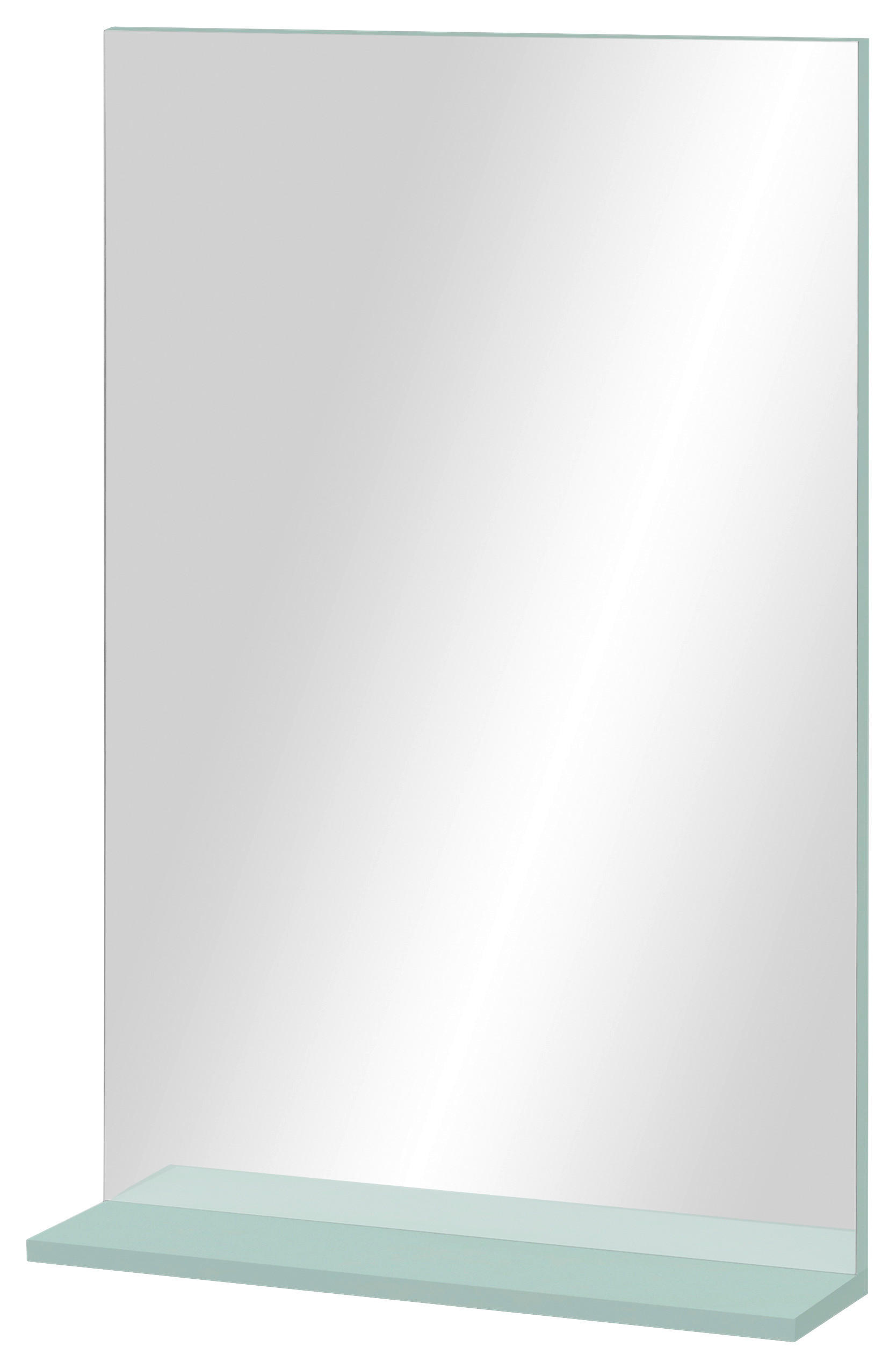 BADEZIMMERSPIEGEL 50/78,6/11,9 cm  - Mintgrün, Trend, Holzwerkstoff (50/78,6/11,9cm) - Stylife