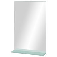 BADEZIMMERSPIEGEL 50/78,6/11,9 cm  - Mintgrün, Trend, Holzwerkstoff (50/78,6/11,9cm) - Stylife