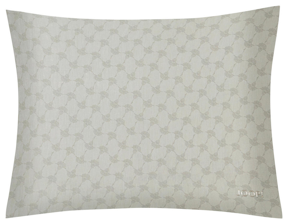 KOPFKISSENBEZUG 50/70 cm  - Champagner/Beige, Design, Naturmaterialien/Textil (50/70cm) - Joop!