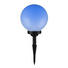 LED-AUßENLEUCHTE - Schwarz/Weiß, Basics, Kunststoff (30/55cm) - Ambia Garden