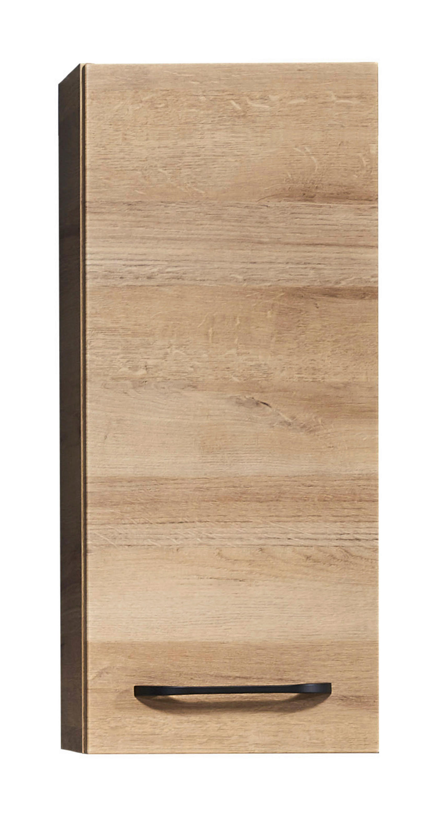 FALISZEKRÉNY  - tölgyfa színű, Konventionell, faalapú anyag/üveg (30cm) - Sadena