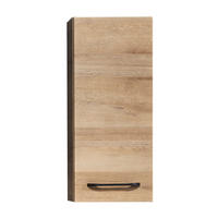 FALISZEKRÉNY  - tölgyfa színű, Konventionell, faalapú anyag/üveg (30cm) - Sadena