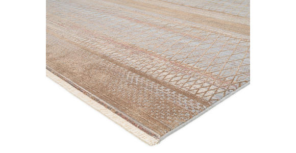 WEBTEPPICH 65/130 cm Tinto Maestro Braun  - Braun, Design, Textil (65/130cm) - Dieter Knoll