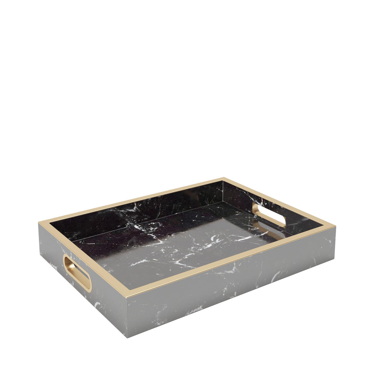 TABLETT Kunststoff  - Schwarz, Basics, Kunststoff (40/30/6cm) - Playboy