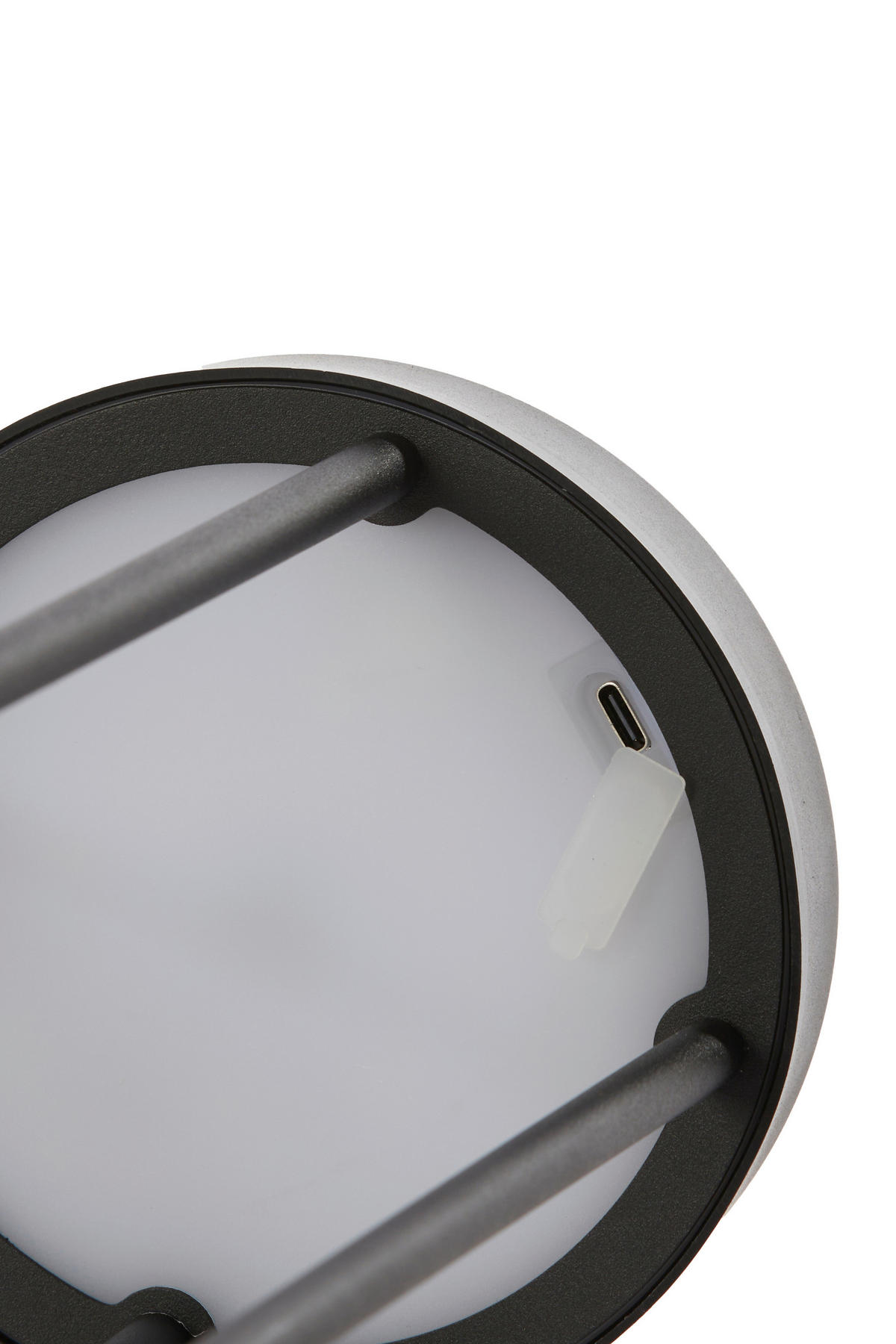 LED-TISCHLEUCHTE 13/28 cm  - Schwarz, Trend, Kunststoff/Metall (13/28cm) - Light & Living