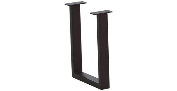 BANKGESTELL in - Anthrazit, Design, Metall (6/45/32cm) - Waldwelt
