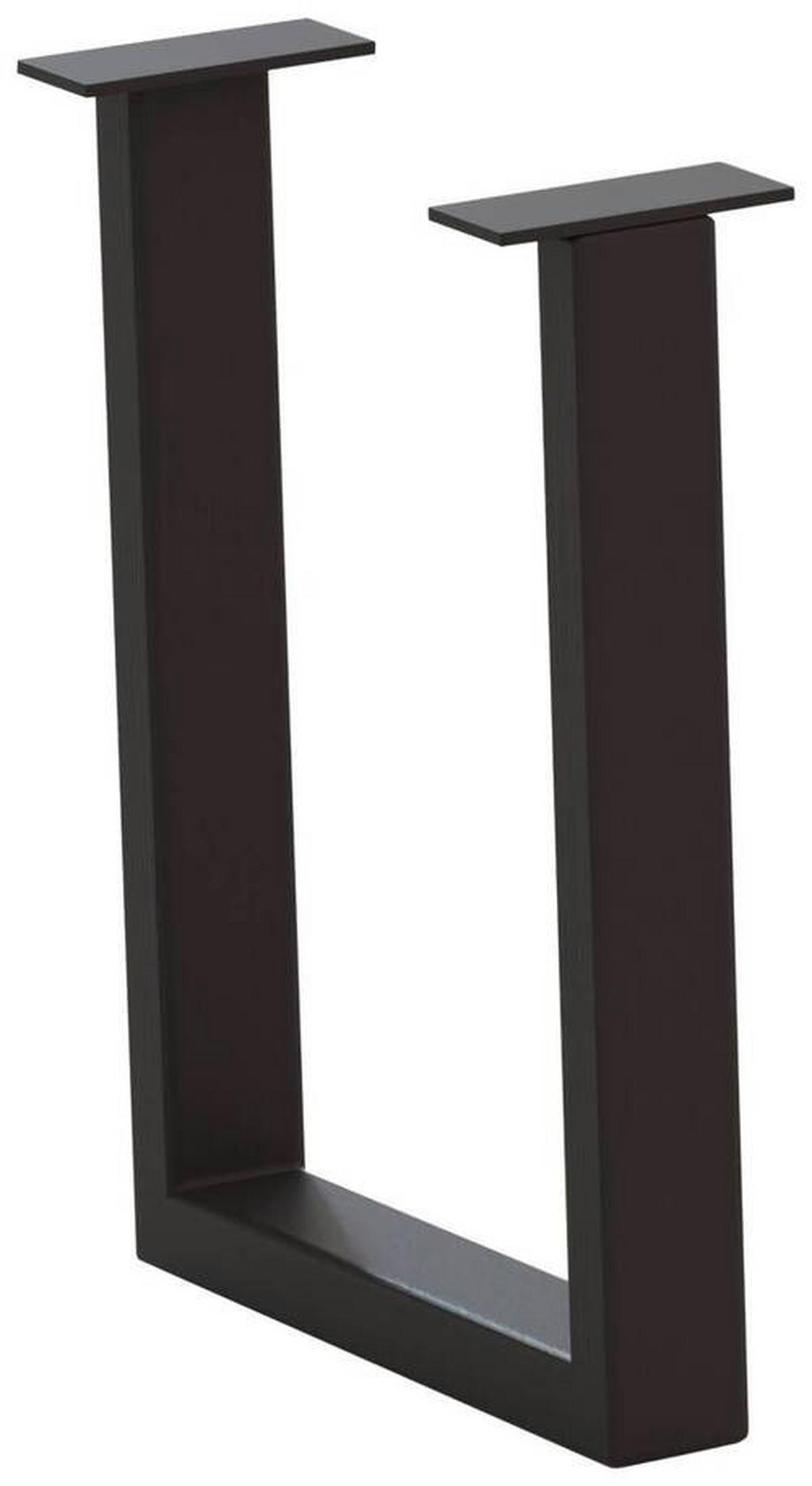 BANKGESTELL in  - Anthrazit, Design, Metall (6/45/32cm) - Waldwelt