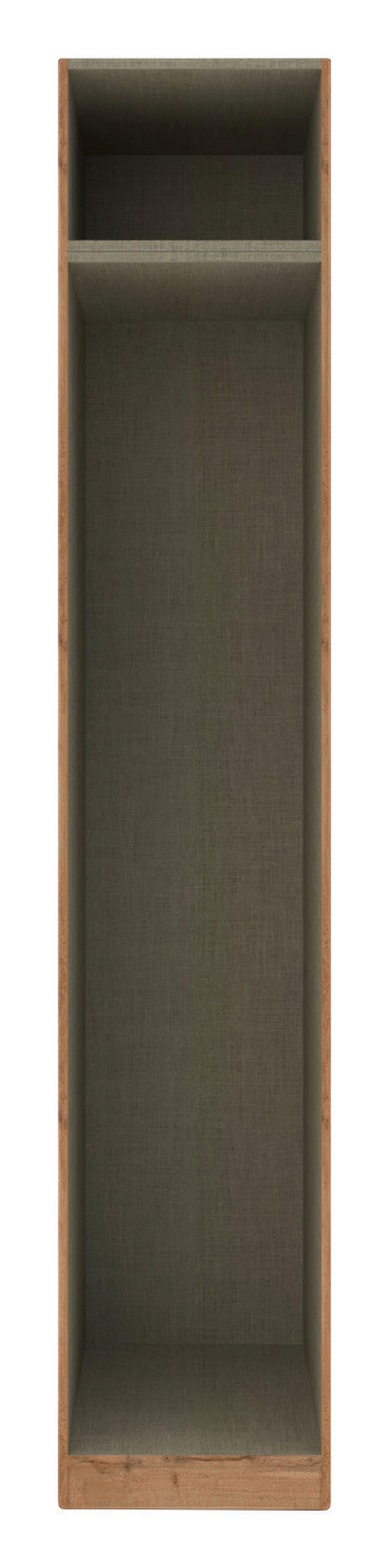KORPUS ORMARA  hrast Wotan  45,6/242,2/56,5 cm    - hrast Wotan, Design, drvni materijal (45,6/242,2/56,5cm) - Hom`in