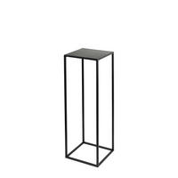 BLUMENSTÄNDER Metall  - Schwarz, Basics, Metall (19/62/19cm)