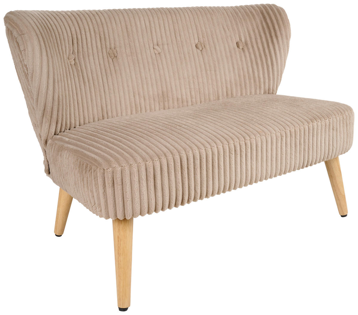 KINDERSITZBANK - Braun, Trend, Holz/Kunststoff (88,5/60,5/51,5cm) - Jimmylee