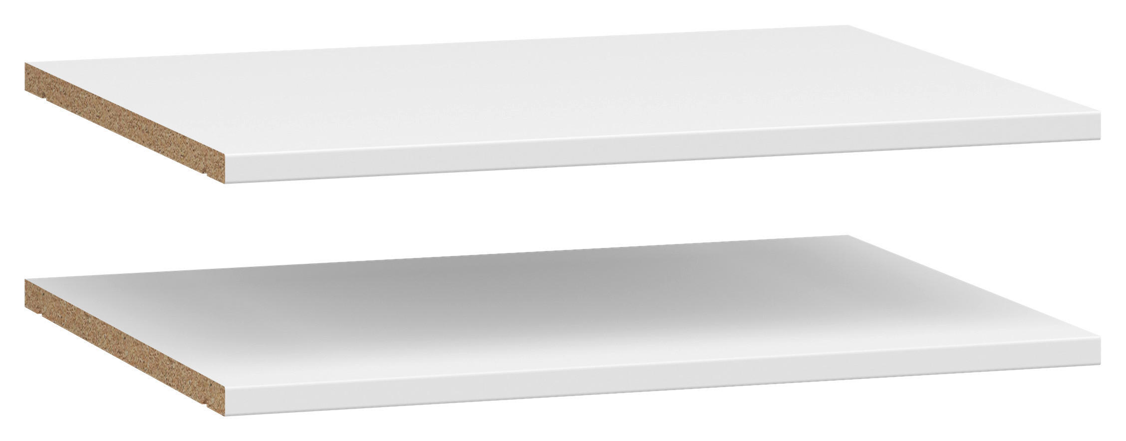 EINLEGEBODEN 47/1,5/36 cm   - Weiss, Modern, Holzwerkstoff (47/1,5/36cm) - Carryhome