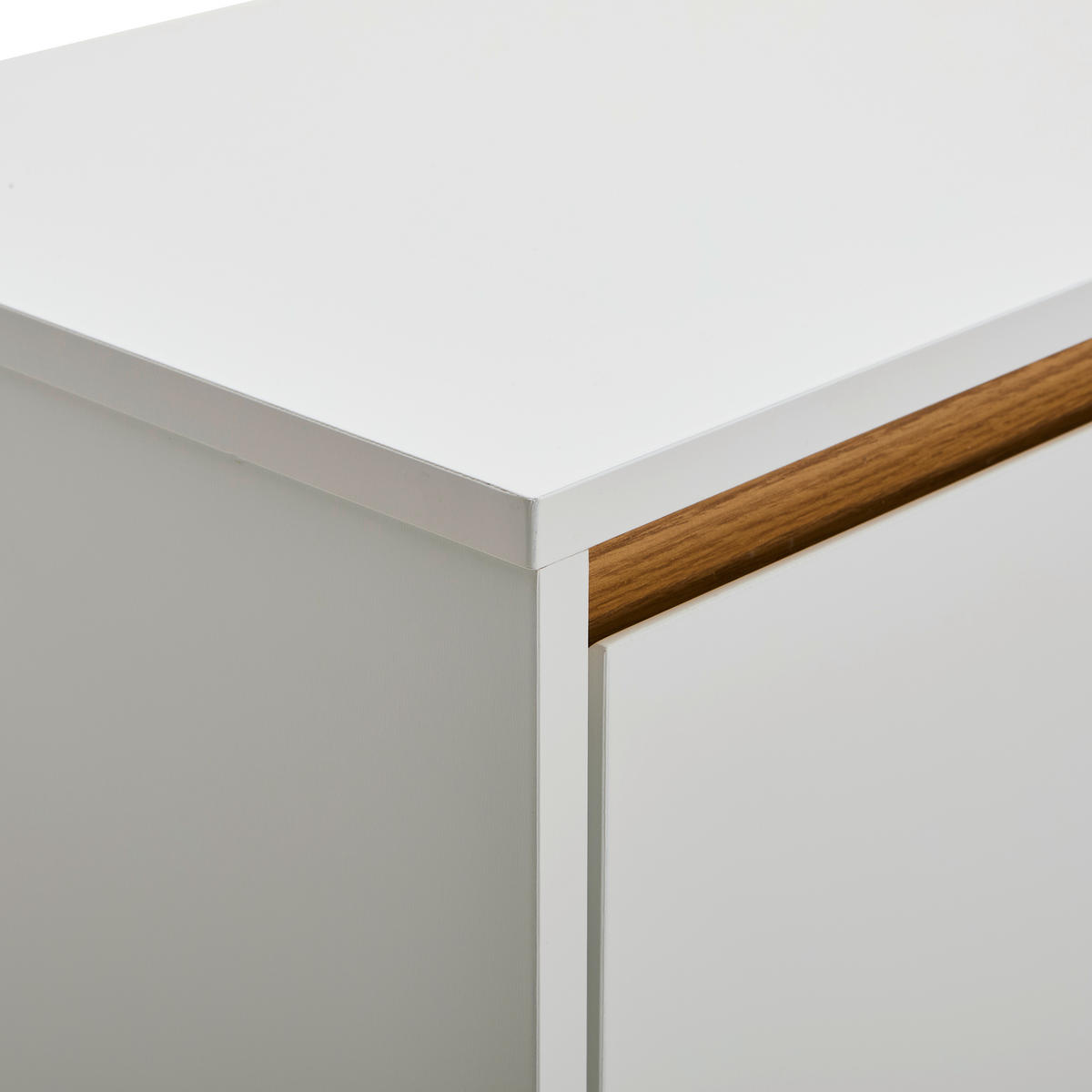 KOMMODE  in 97/80/34 cm  - Weiß/Naturfarben, Design, Holz/Holzwerkstoff (97/80/34cm) - MID.YOU