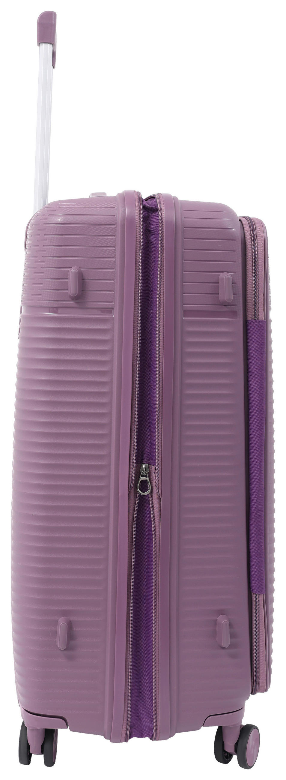 HANDGEPÄCK-KOFFER Aubergine  - Aubergine, Design, Textil (35/55/22cm) - Schneiders