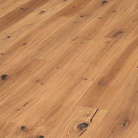 LANDHAUSDIELE,  Eiche lebhaft  per  m² - Eichefarben, LIFESTYLE, Holz (170,5/17,6/1,2cm) - Waldwelt