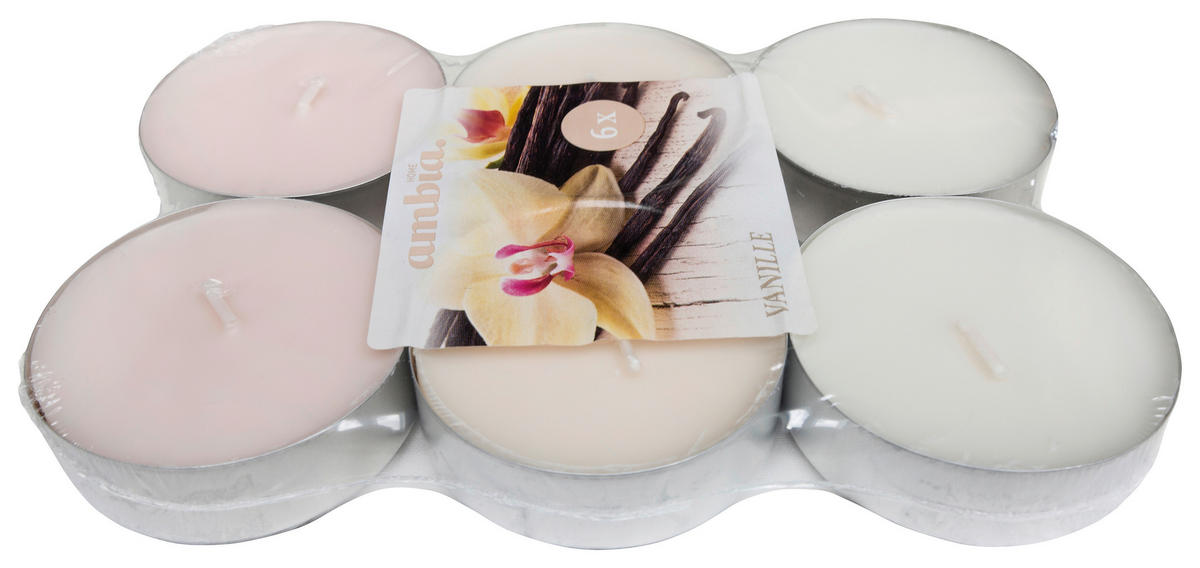 SET ČAJNIH SVEČK - Basics - Ambia Home