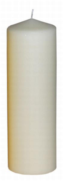 STUMPENKERZE 8,7/28 cm  - Champagner, Basics (8,7/28cm) - Steinhart