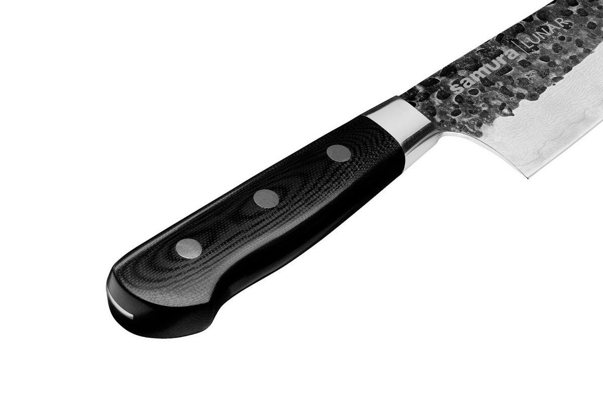 NOŽ ŠEFA KUHINJE  PRO-S LUNAR  34.9/4.9/1.8 cm          - Osnovno, metal/plastika (34.9/4.9/1.8cm) - Samura