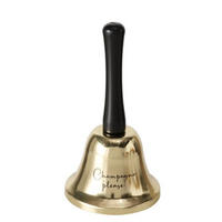 BORDSKLOCKA   - guldfärgad, Basics (7,5/13,5cm)