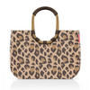 EINKAUFSKORB Leo Macchiato 25 L  - Roségold/Schwarz, Basics, Kunststoff/Textil (46/34,5/25cm) - Reisenthel