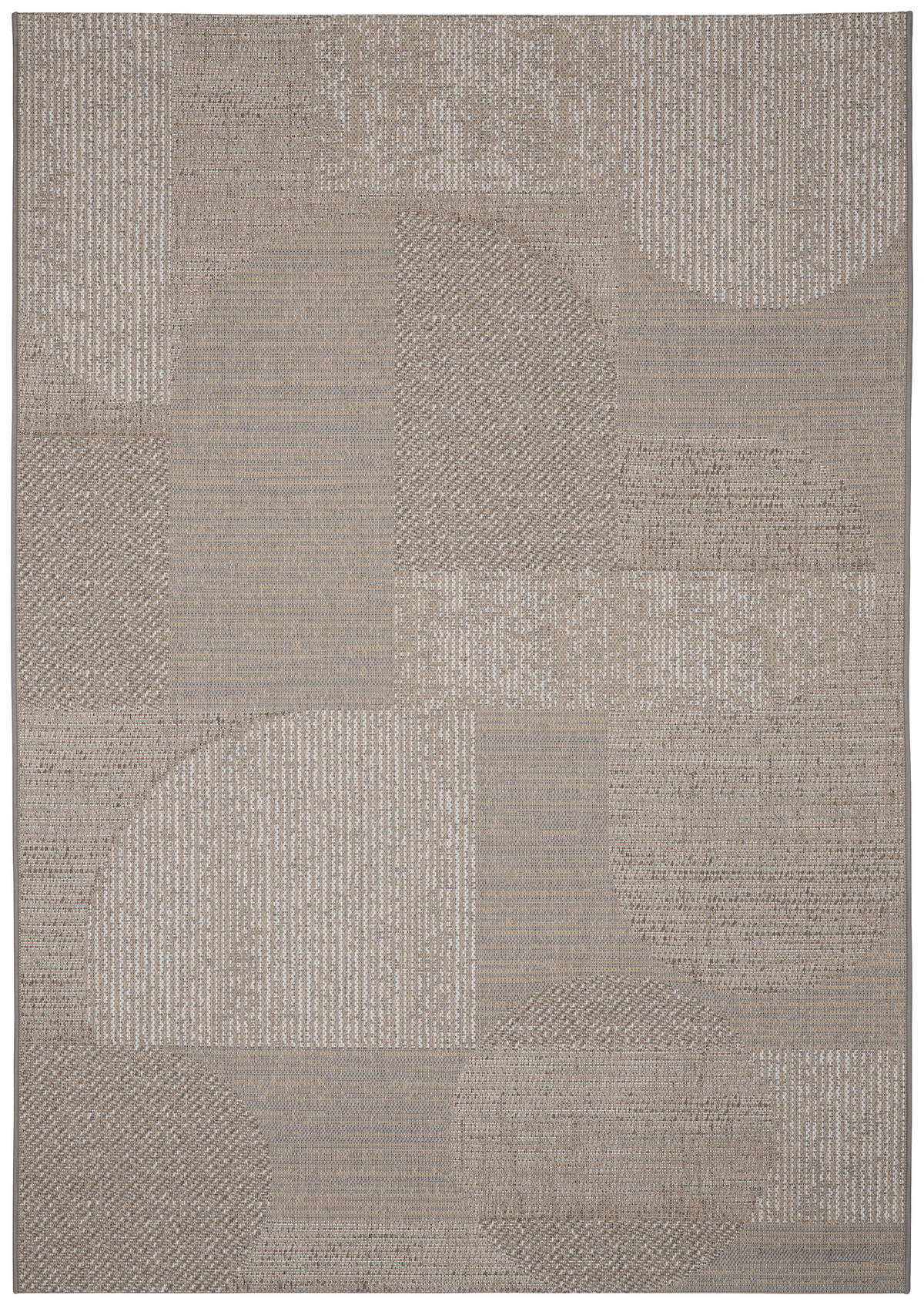 OUTDOORTEPPICH 160/230 cm PALM Beige  - Beige, Design, Textil (160/230cm) - Novel