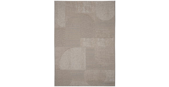 OUTDOORTEPPICH 160/230 cm PALM Beige - Beige, Design, Textil (160/230cm) - Novel